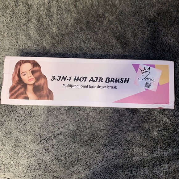 Hot Air Brush 1000W Power with Overheating Protection - Picture 7 of 8